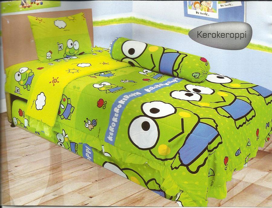 Isthana Collection Bedcover + Sprei Lady Rose 120x200 Kerokeroppi