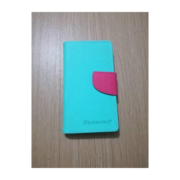 Flip Cover Wallet Xiaomi Redmi 1S Warna Hijau Tosca