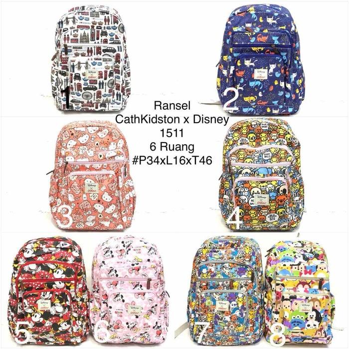 Ransel Cath Kidston Disney 1511 - wYb289