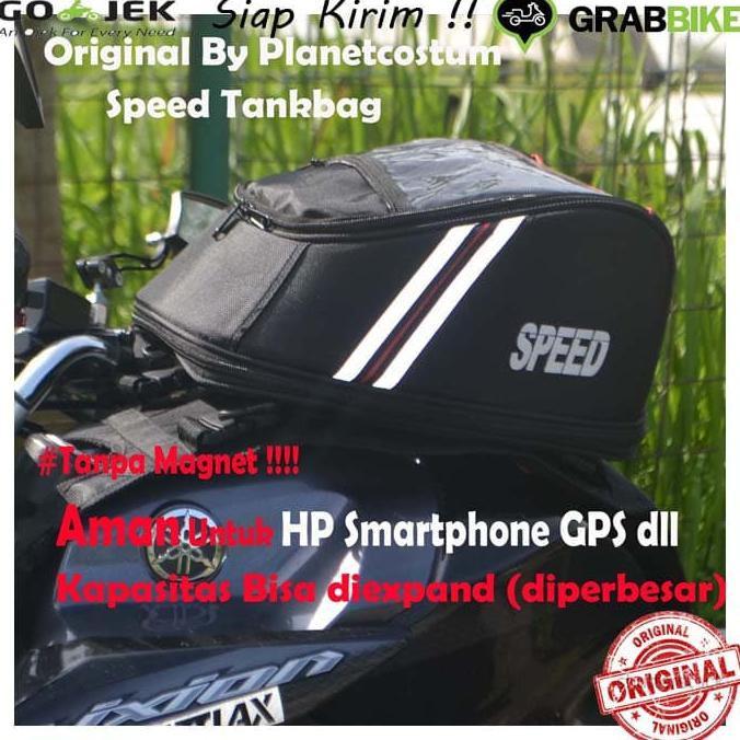 Tankbag Speed Planetcostum Untuk Motor Yamaha New Vixion (Vixion Baru) - Fdefudf