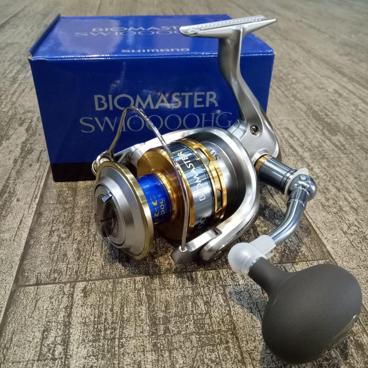 Reel Pancing Shimano Biomaster SW 10.000HG 6+1BB