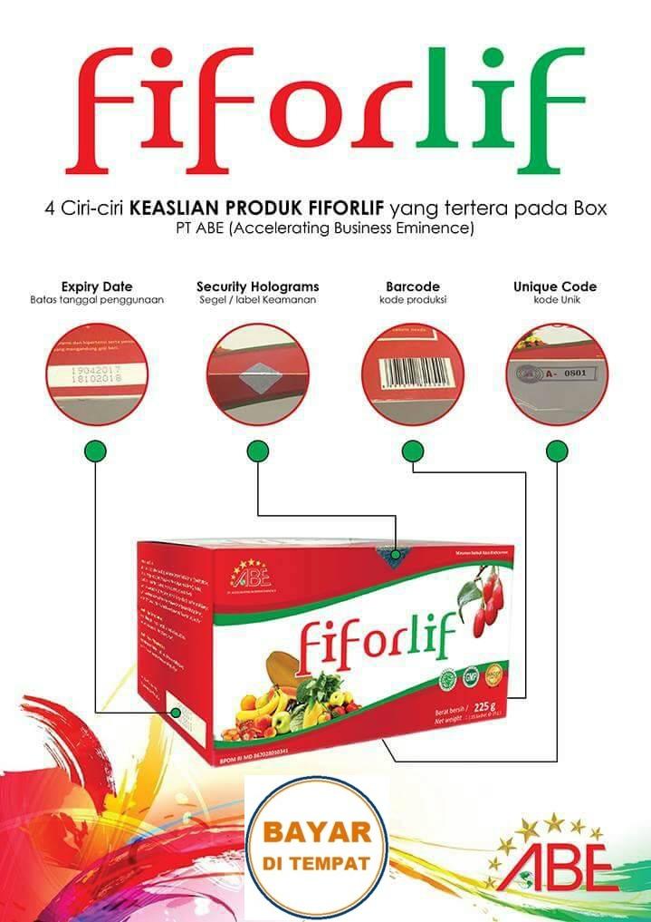 ABE Fiforlif Original Surabaya & Legal Detox dan Penghancur Lemak