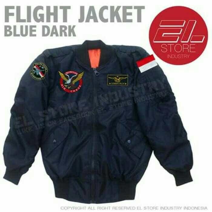 Jaket Pilot Penerbang Pesawat Tempur F16 Tni Au Angelika - Zfrq2l