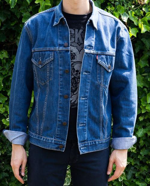 JAKET JEANS LEVIS PREMIUM TEBAL / JAKET LEVIS ARIEL / JAKET DENIM LEVIS ARIEL