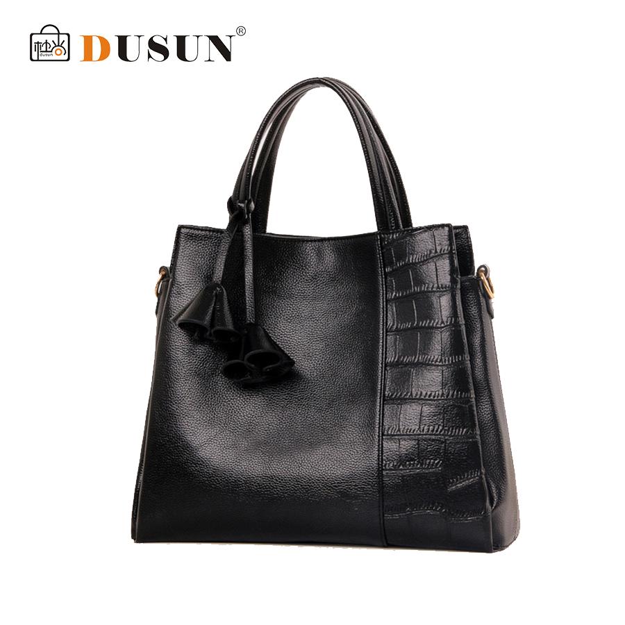 DUSUN 2018 Vintage PU Bag Handbag Female Causal Women ladies Totes for Daily Shopping All-Purpose High Quality Dames Phone Pockt - intl