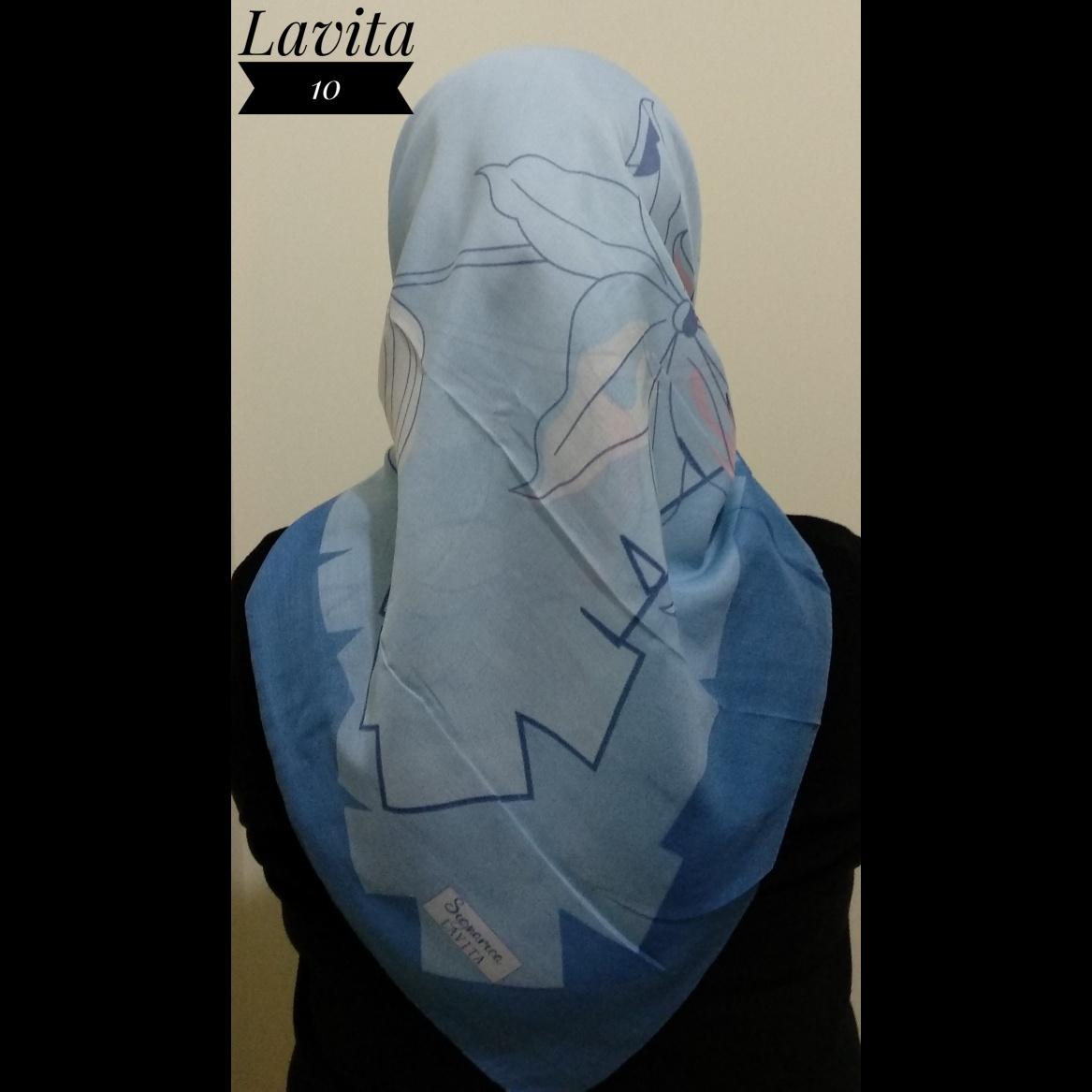 Hijab - Jilbab segiempat - Voile - Lavita by Signarica