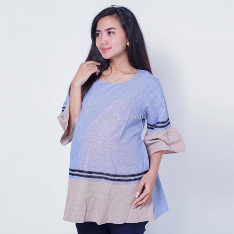 Mama Hamil Atasan Hamil Pita Hitam Blouse / Baju Hamil Untuk Kerja / Baju Hamil Muslim / Baju Hamil Seksi Baju Hamil Gamis / Baju Hamil Kerja Modis / Baju Hamil batik / Baju Hamil Menyusui