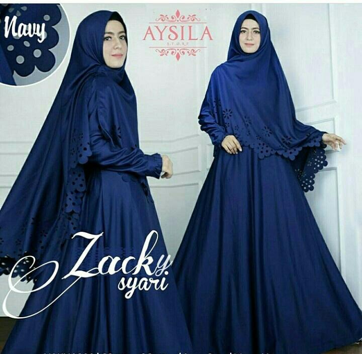 Liliana Baju Gamis Bunga Fashion Terbaru Wanita