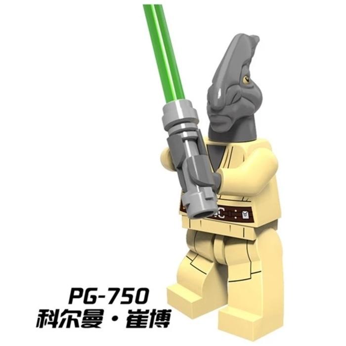BEST SELLER!!! Coleman Trebor PG750 Star Wars Jedi Clone War Minifigure Brick PG8071 - di5I5n