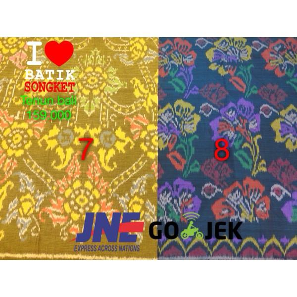 PROMO SALE ! Tenun Bali Bahan Ikat Katun Csm Endek Troso Jepara Lombok Batiksongket PROMO TERMURAH