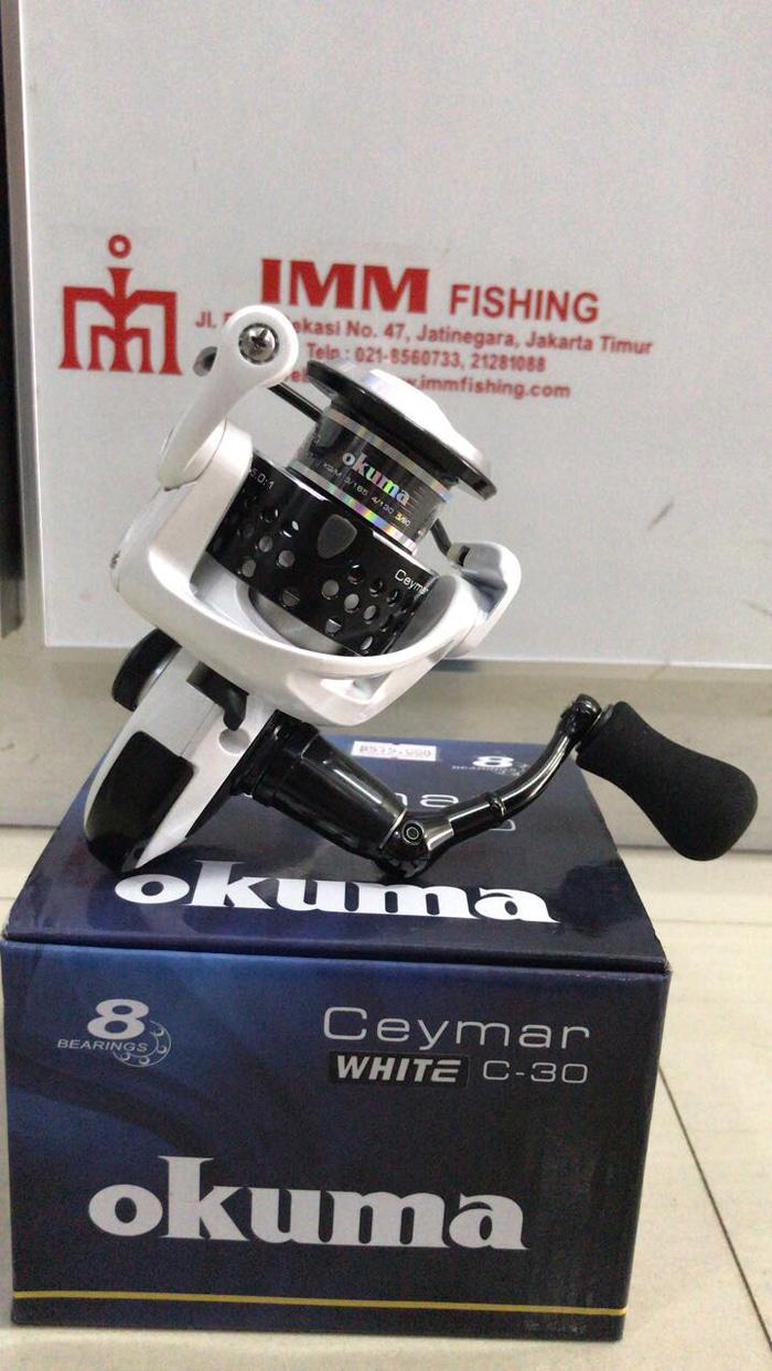 Reel Okuma Ceymar C-30 8BB - eXW9ob