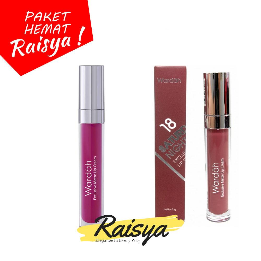 Wardah Exclusive Matte Lip Cream 02 Dan Wardah Matte Lip Cream 18