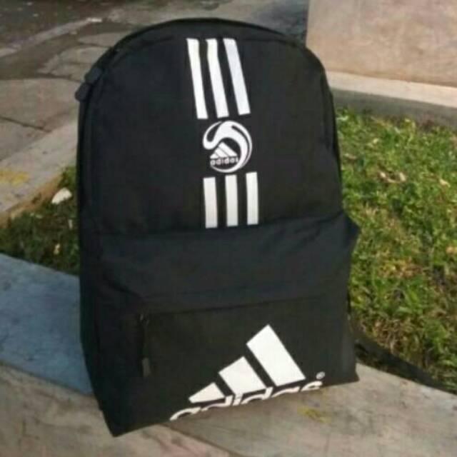 Obral Adidas!! Gratis Ongkir Tas Ransel Adidas Terbaru/TAS RANSEL SEKOLAH KULIAH ADIDAS CLASSIC