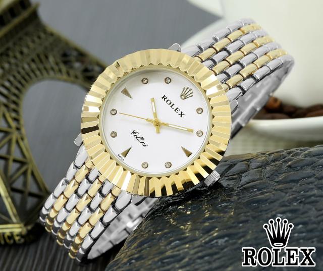 JAM TANGAN FASHION ROLEX KODE 694 TYPE ANALOG MURAH