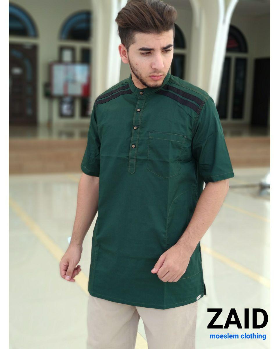Gamis pakistan/koko lengan panjang/berkualitas jaitan garmen bahan import