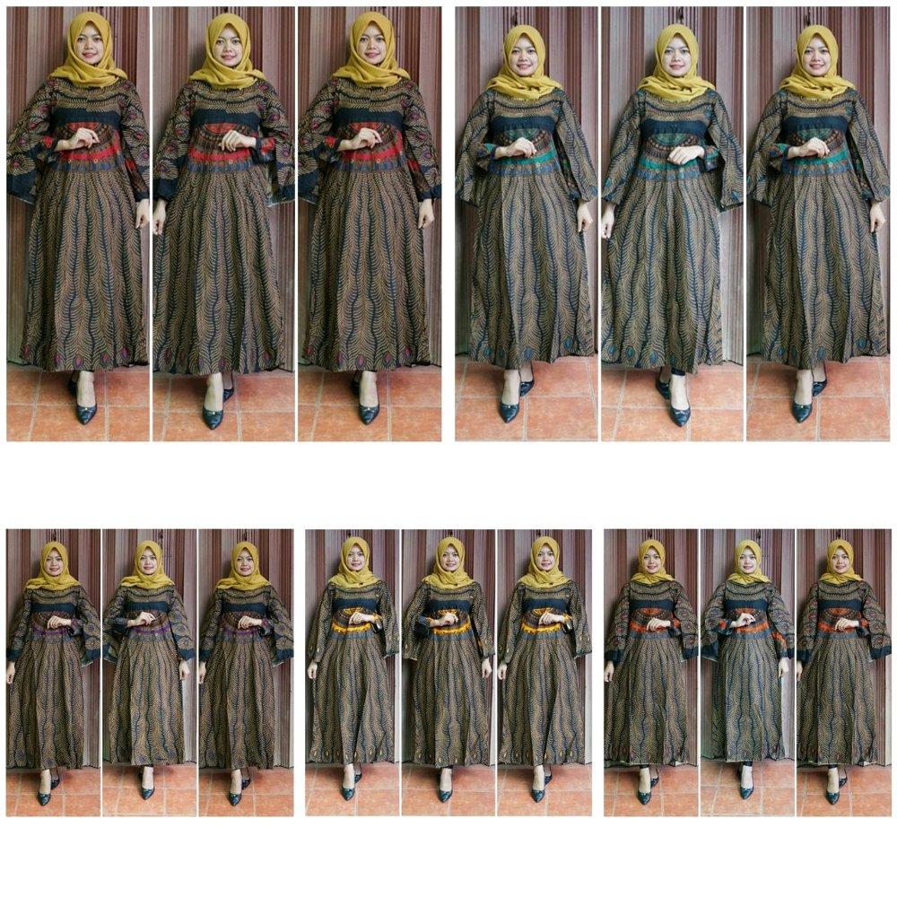 GAMIS MODEL CAPE di lapak Pusat Grosir Batik Jogja pusatgrosirbatikjogja