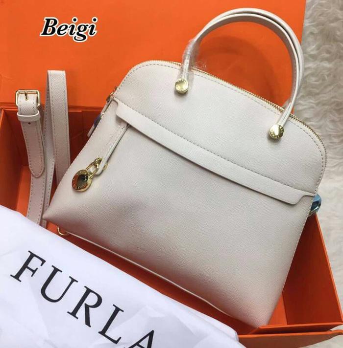 Tas Wanita Merk Furla Piper import Semi Premium - olAaaZ