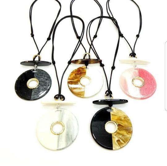 Kalung - Hermes Donuts Necklace