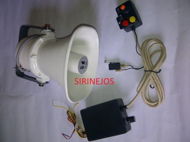 Sirine patwal 9 suara dengan toa ZH-610S (10watt kotak)