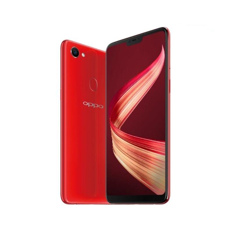 OPPO F7 Pro Smartphone - Red [128GB/ 6GB]
