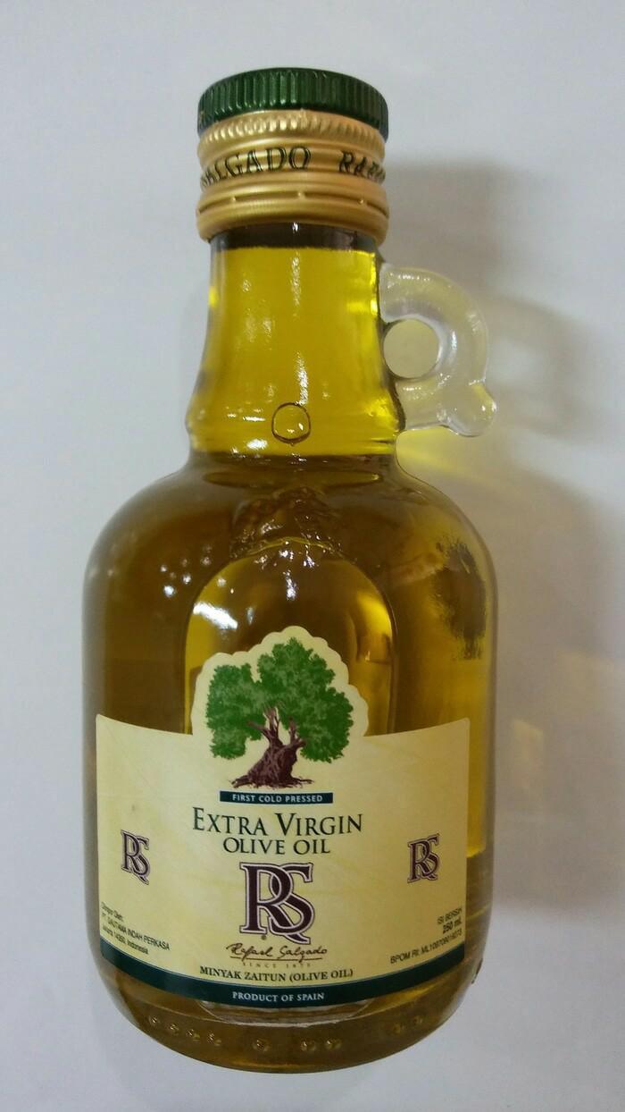 RS 250Ml Extra VIRGIN Olive Oil Minyak Zaitun RAFAEL SALGADO 250 Ml
