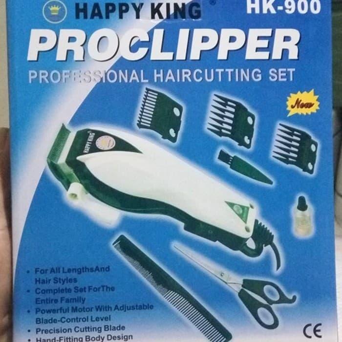 Proclipper Happy King HK-900 / Alat Cukur Rambut / Mesin Cukur