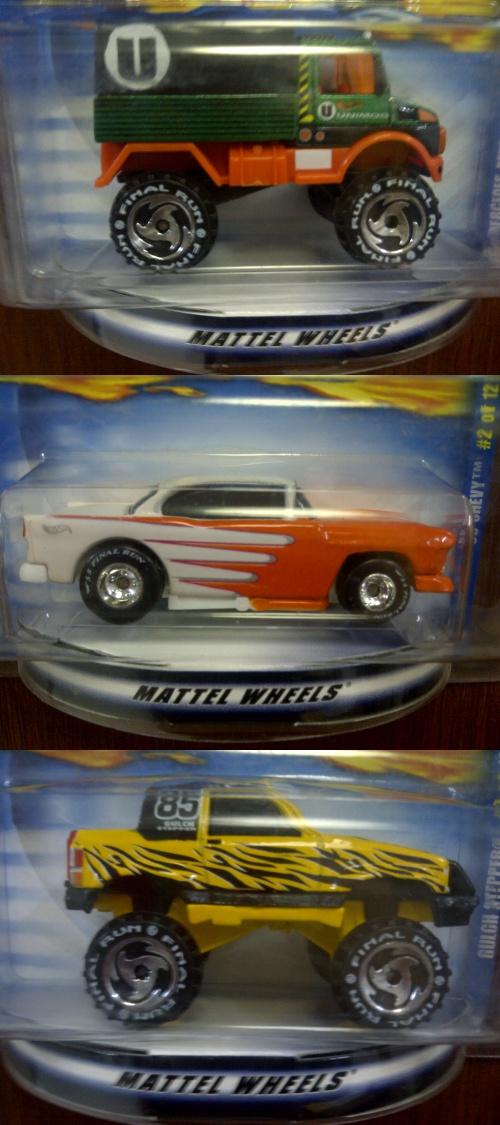 Hot Wheels FINAL RUN - 2001-2002 COMPLETE SET (13 Pcs)