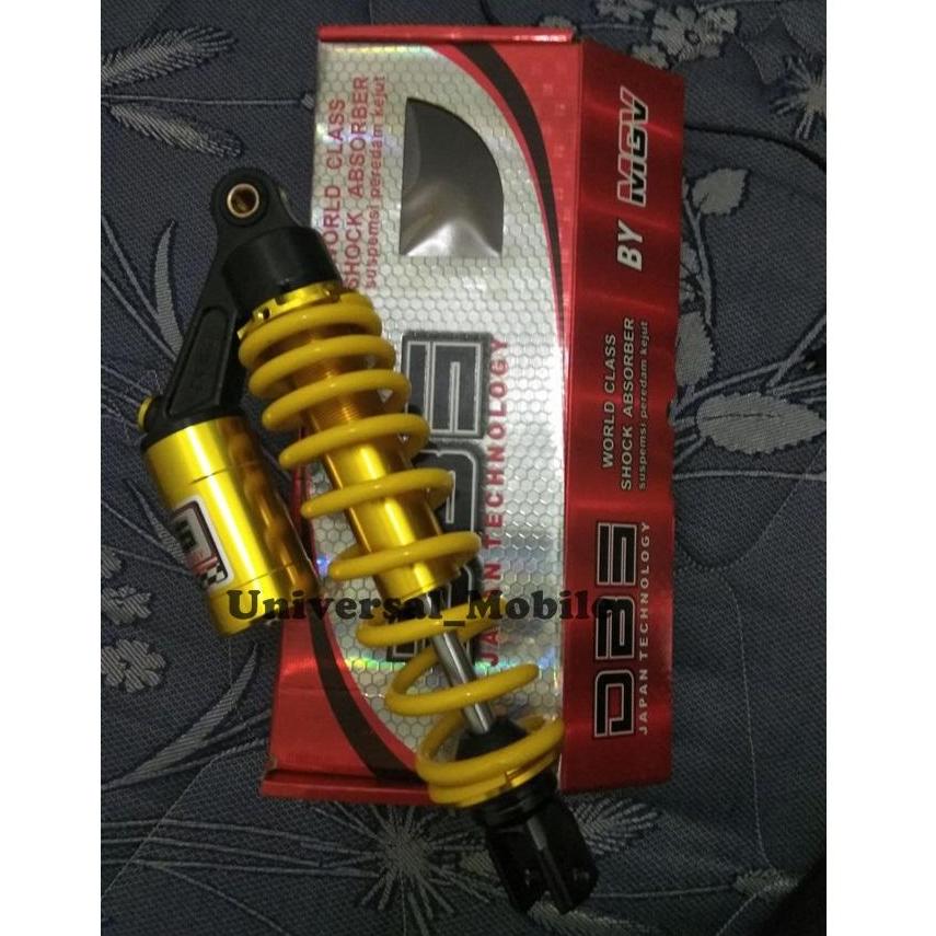 Shockbeaker Tabung Atas Matic Semua Jenis type Mio , Semua Jenis Type Beat , vario 110 DBS - Kuning