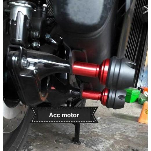 Slider Knalpot Yamaha Xmax Ukuran Jumbo / Jalu Knalpot - Fdefudf