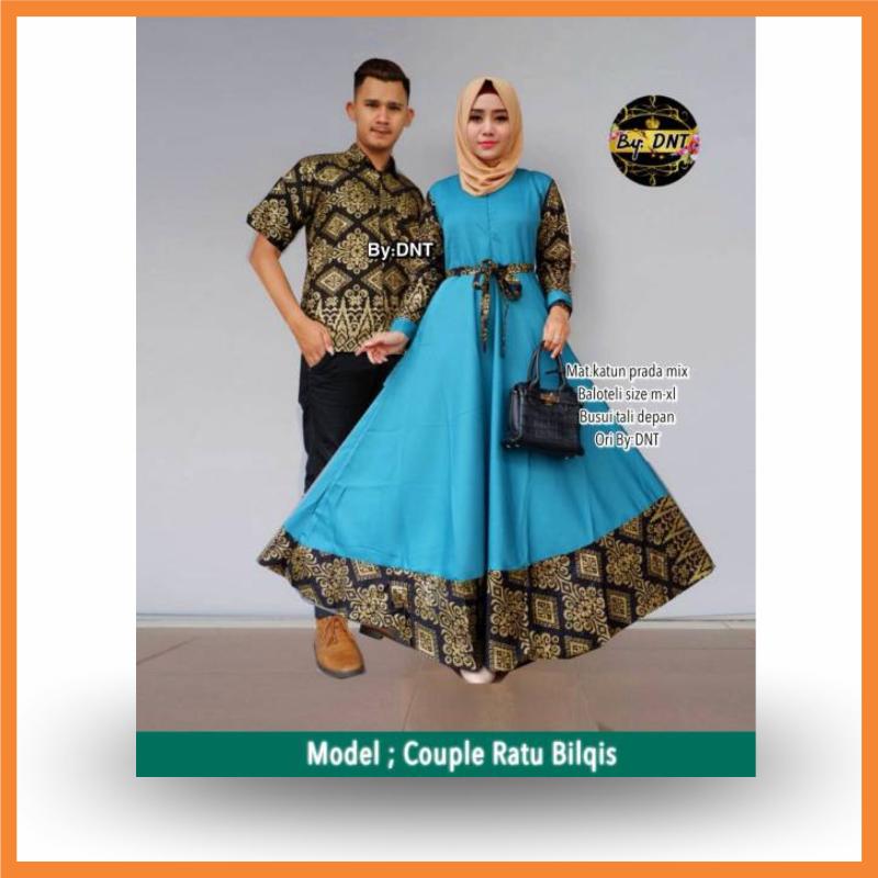 Baju Couple Muslim Terbaru Online