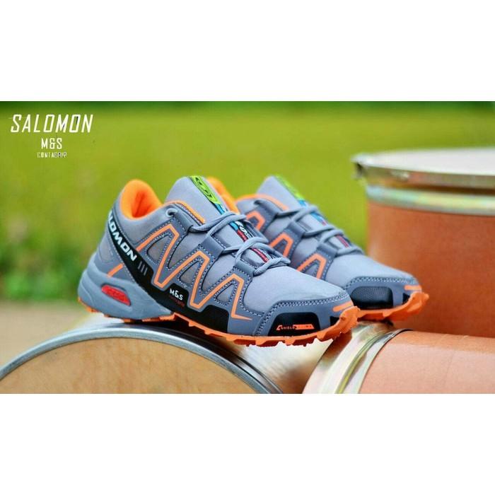 Promo SEPATU RUNNING ADIDAS SALOMON TRACKING MODE VIETNAM Gratis Ongkir