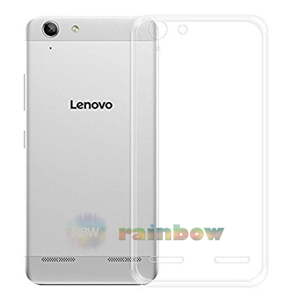 AIMI Ultrathin Soft Case (Anti Jamur) For Lenovo Vibe K5/K5 PLUS UltraFit Air Case / Jelly case / Soft Case - Transparan