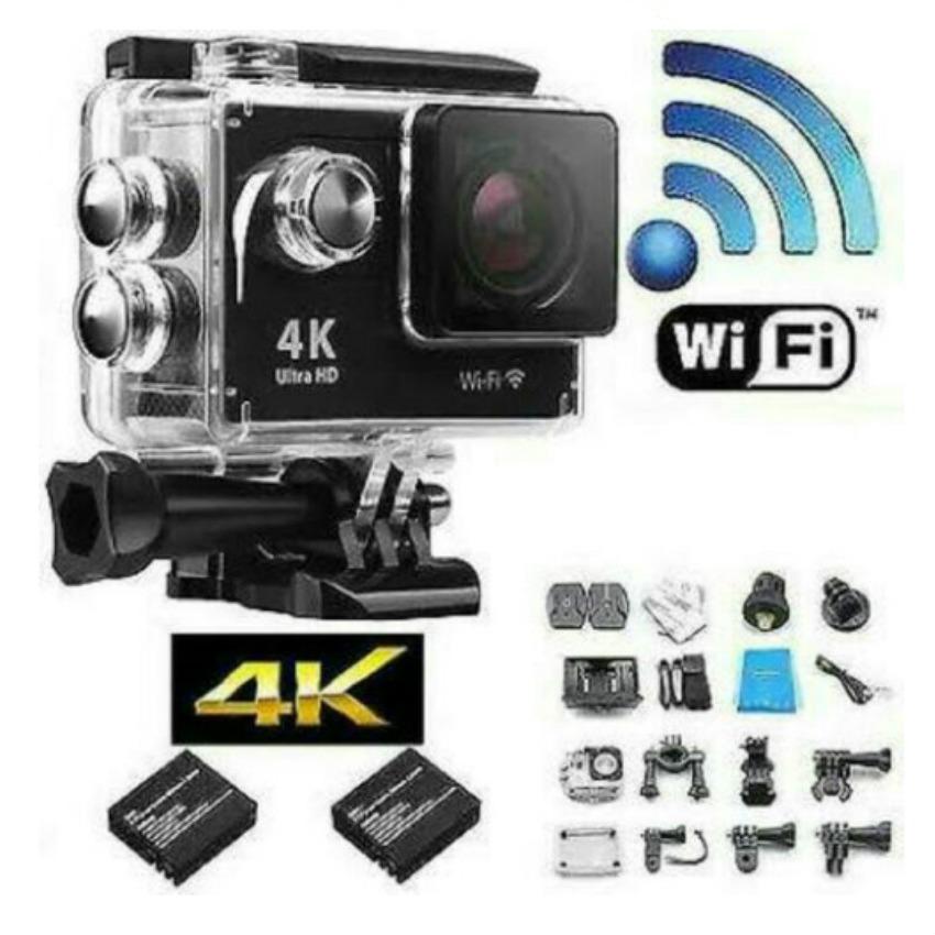 Gopro 4K ULTRA HD style Action camera F60 Ultra HD 4K WiFi Underwater 30M Sports Camera 2.0″ LCD 1080p 60fps Camera Car Recorder