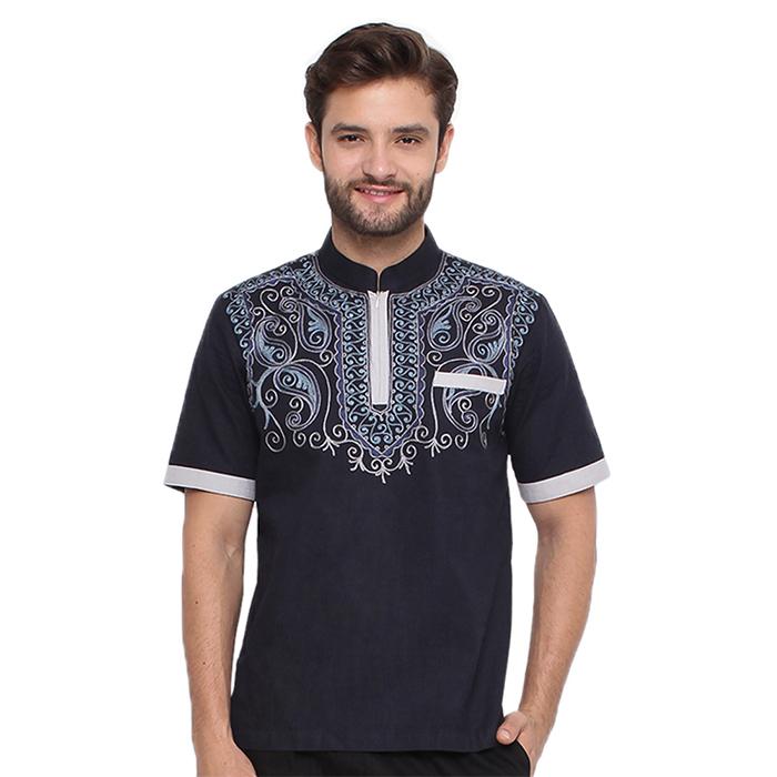 Promo ORI JSR 036 Baju koko atasan busana muslim pria java seven original Fashion