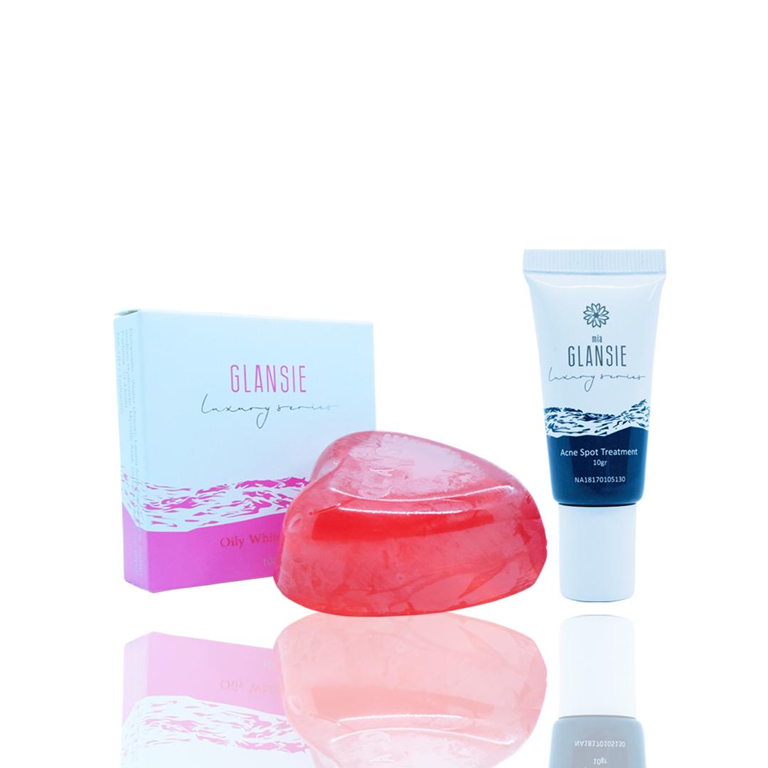 GLANSIE LUXURY BPOM Paket Simple Jerawat