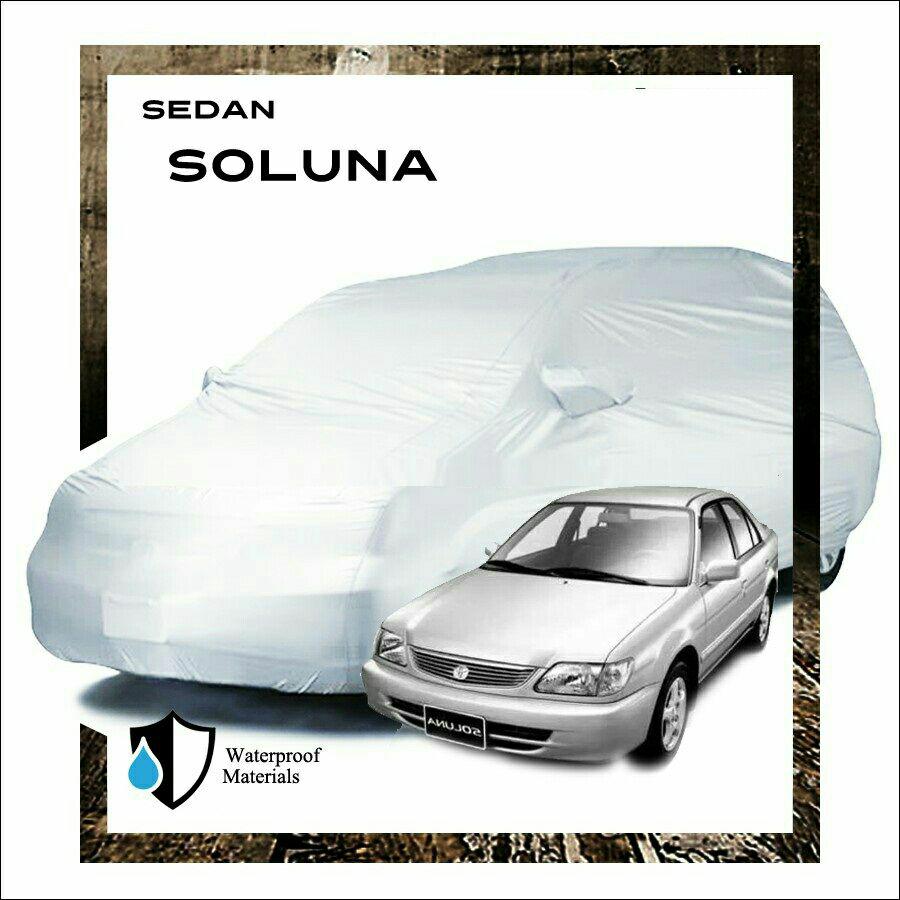 Fit On Body Cover tutup sarung Mobil Toyota Soluna, Murah, Bagus