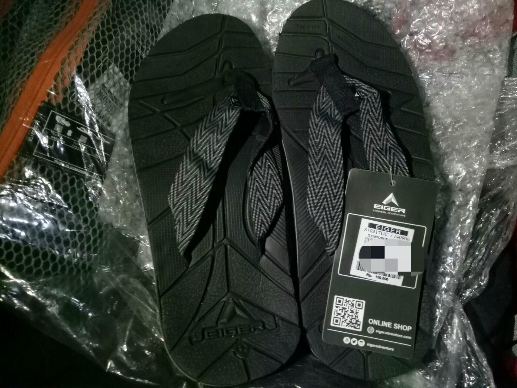 PROMO SANDAL GUNUNG EIGER TERBARU / SANDAL JEPIT EIGER KINKAJOU / SANDAL JAPIT EIGER KINKAJOU