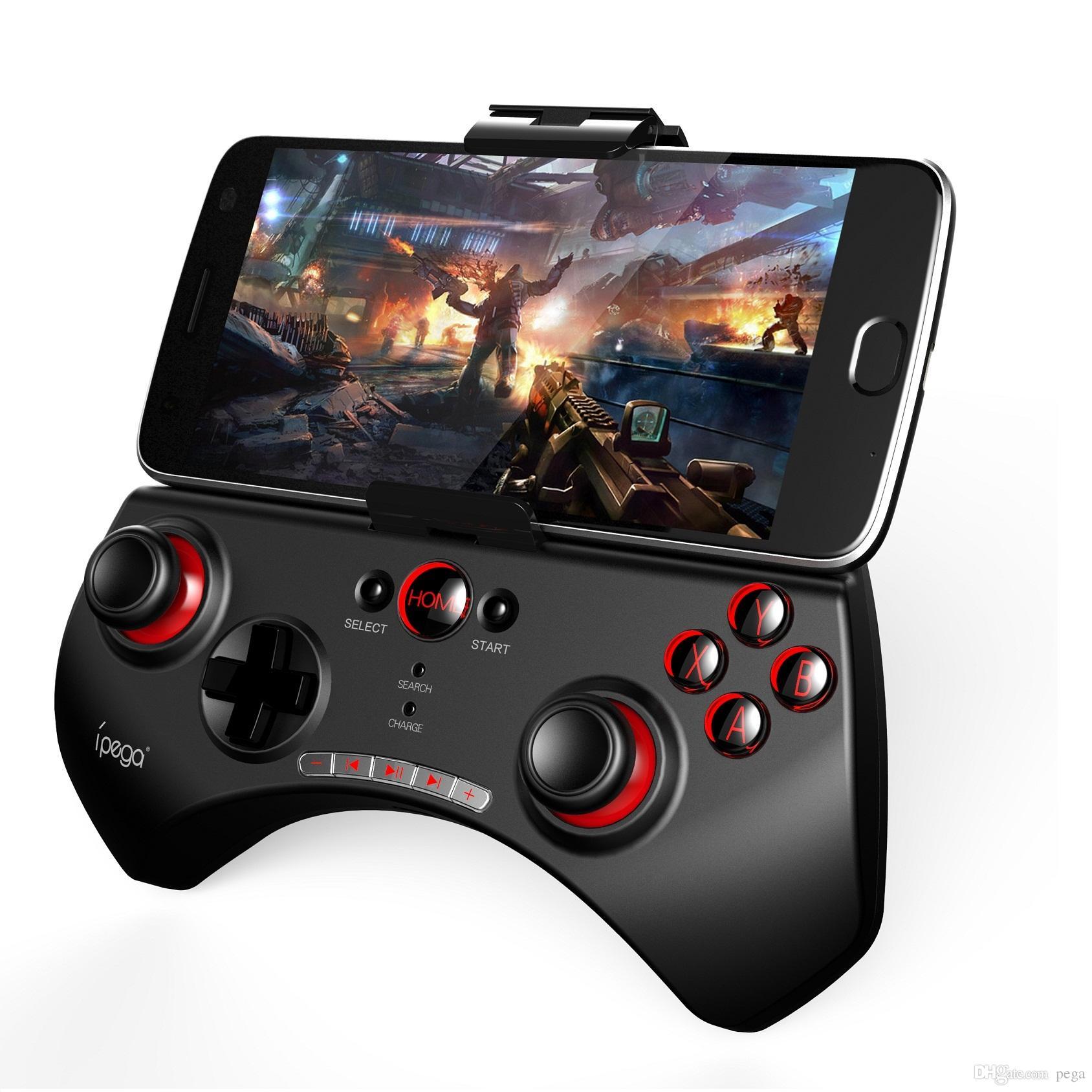 IPEGA PG-9025 Kontroler Bluetooth Pengadaan Gamepad Tuas Kendali For IOS Android PC