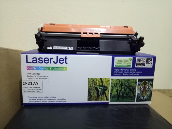 Toner hp 17A Compatible M102A / M130fn (CF217A)