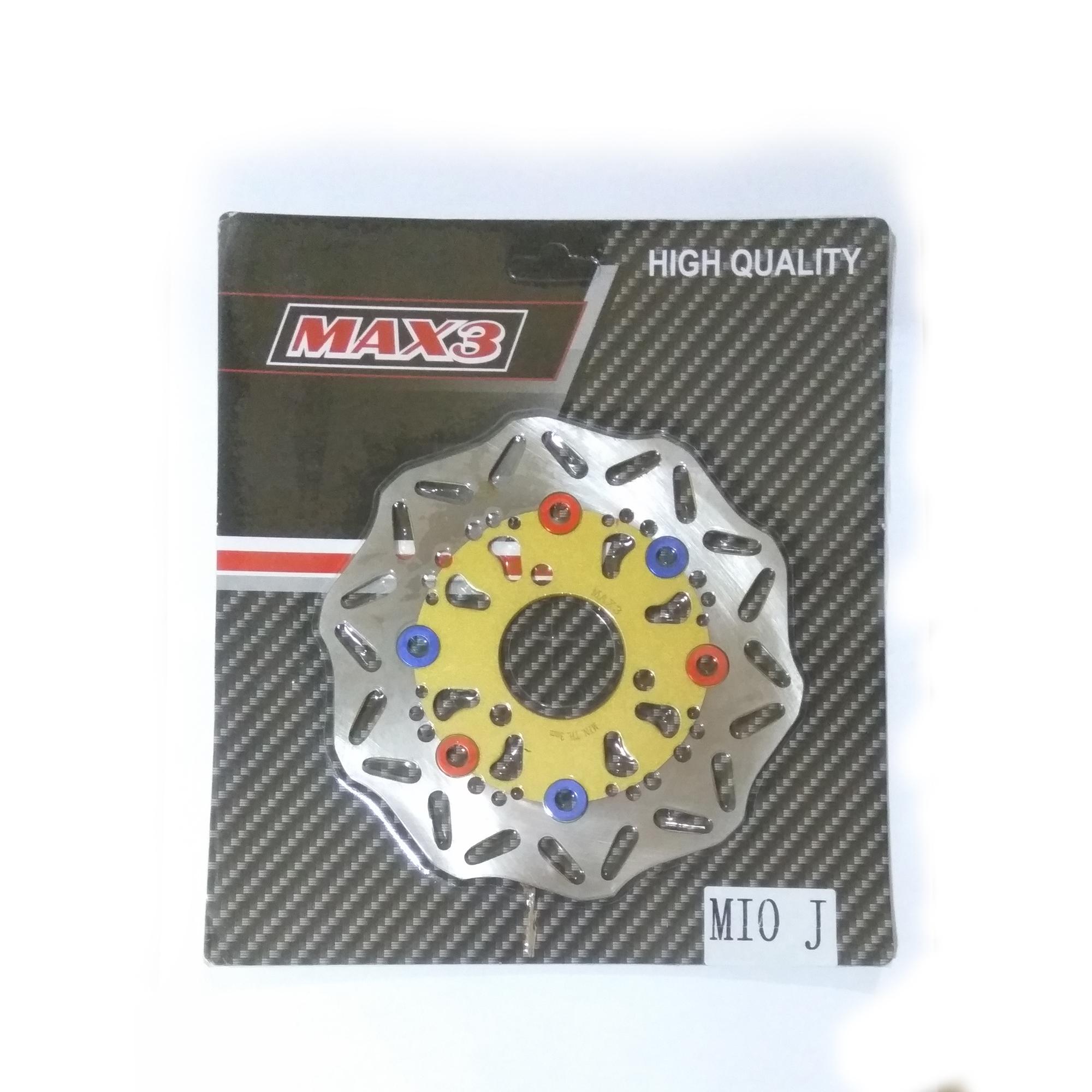 Piringan Rem Cakram Motif Warna Disc Brake Motor MIO J-SoulGT