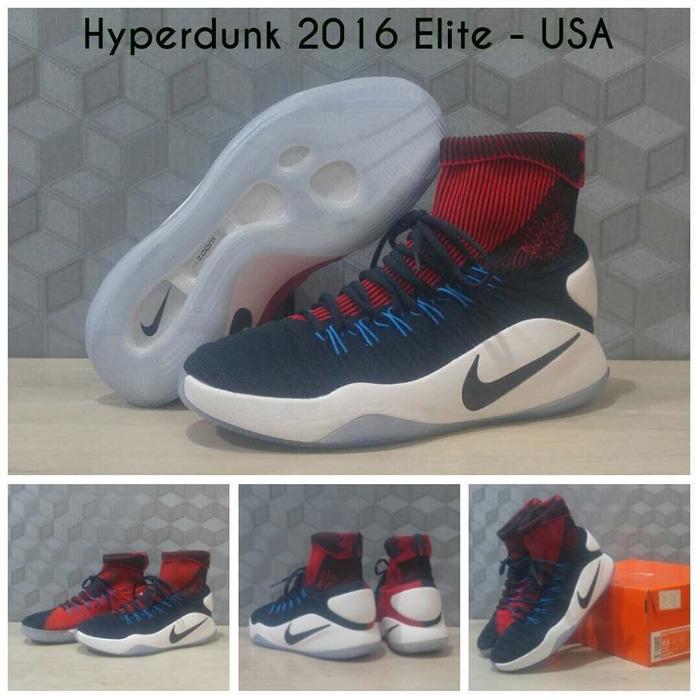Sepatu Basket Nike Hyperdunk 2016 Elite USA / Curry / Kobe / Kyrie