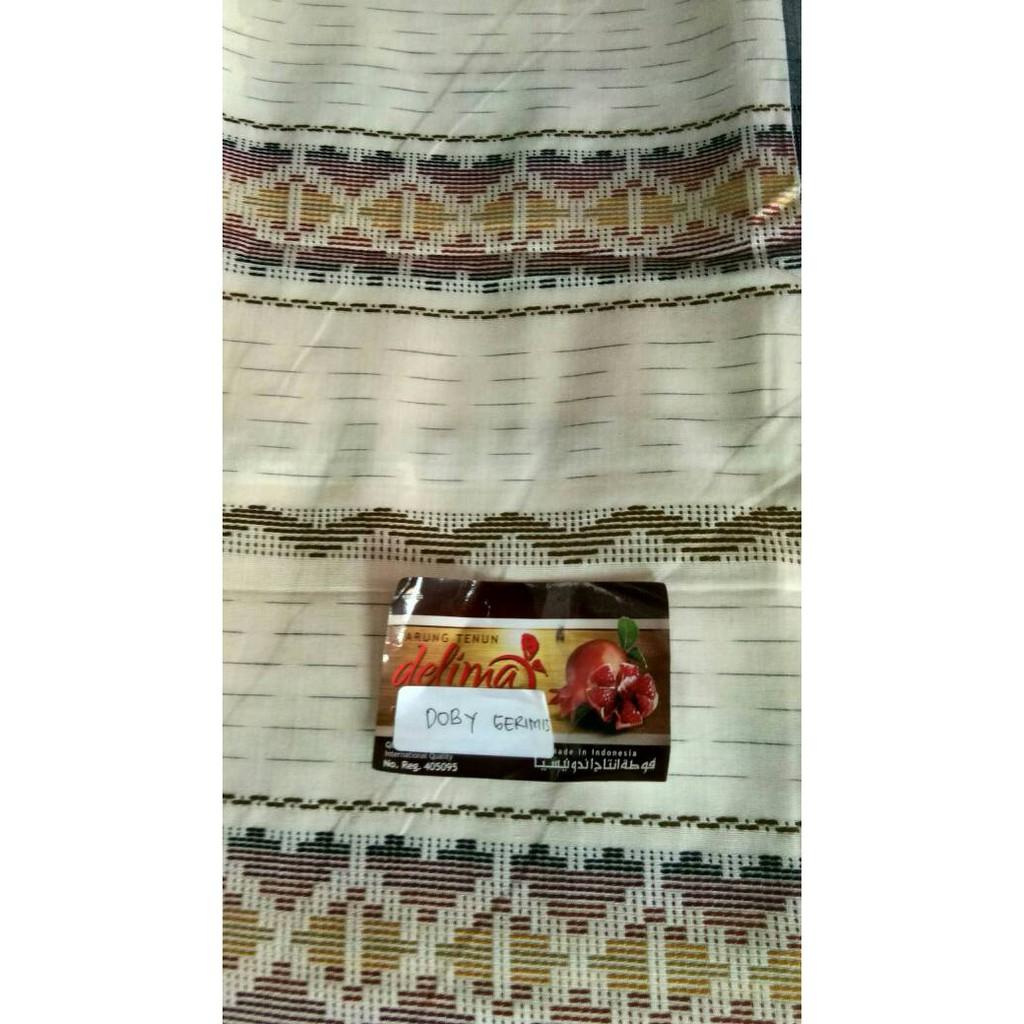 Sarung Delima Doby Gerimis