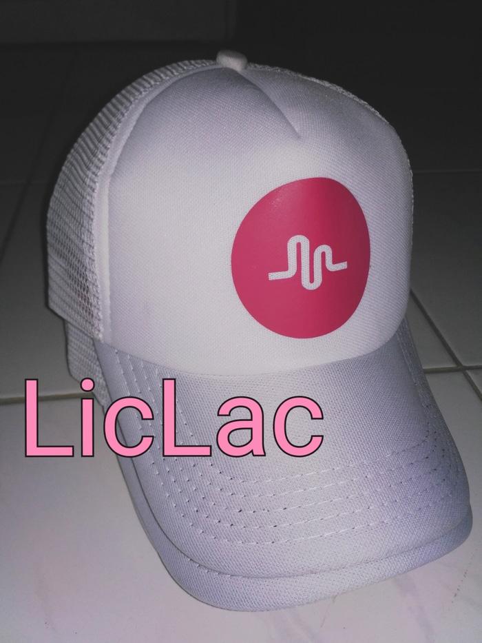 Topi musically/musical.ly/muser/hat/baju/kaos/shirt/pakaian Terlaris di Lazada