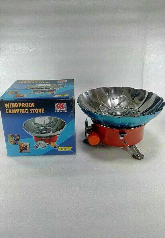 Kompor Camping Outdoor Gunung Kos Kovar - GFQsN6