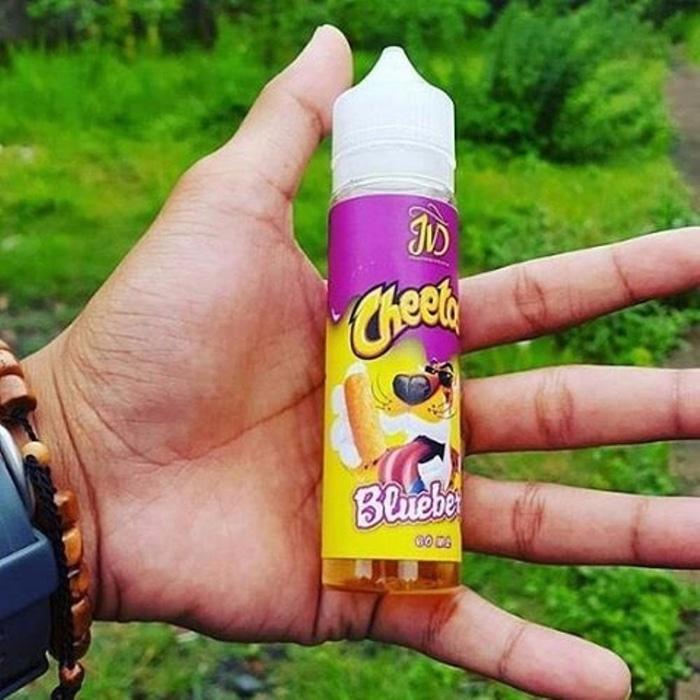 JVD Cheetoss Blueberry Liquid Rokok Elektrik 60 ML