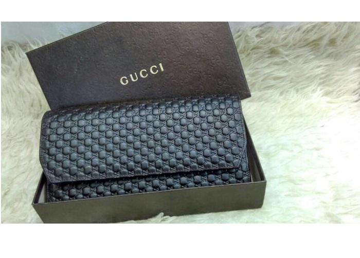 Fashion Wanita / Aksesoris Wanita / Dompet Wanita / Dompet Gucci Emboss Document Case Mirror Quality / Dompet Gucci Original