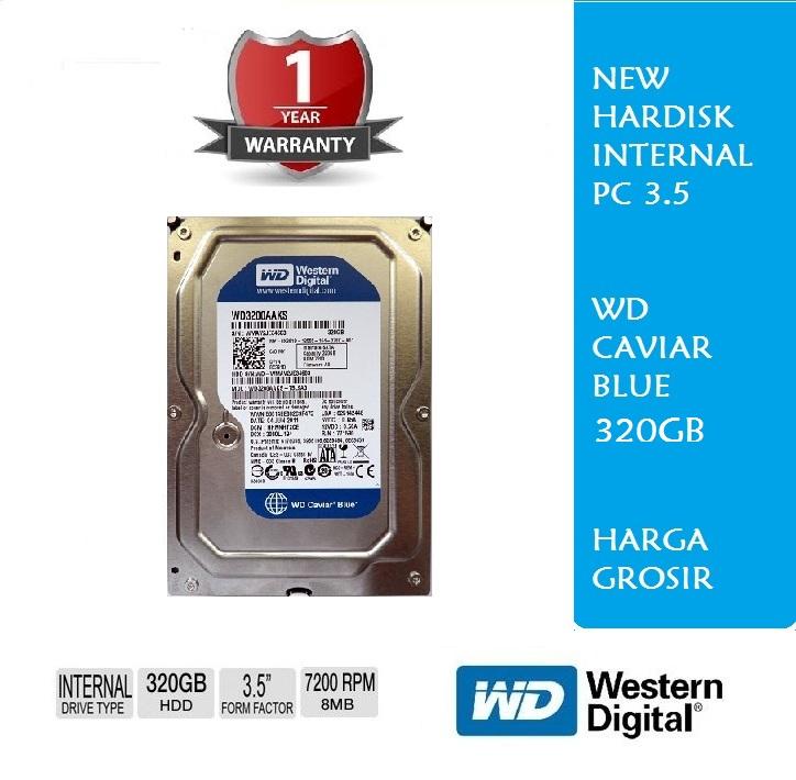 Hardisk Internal 320GB PC WD Blue