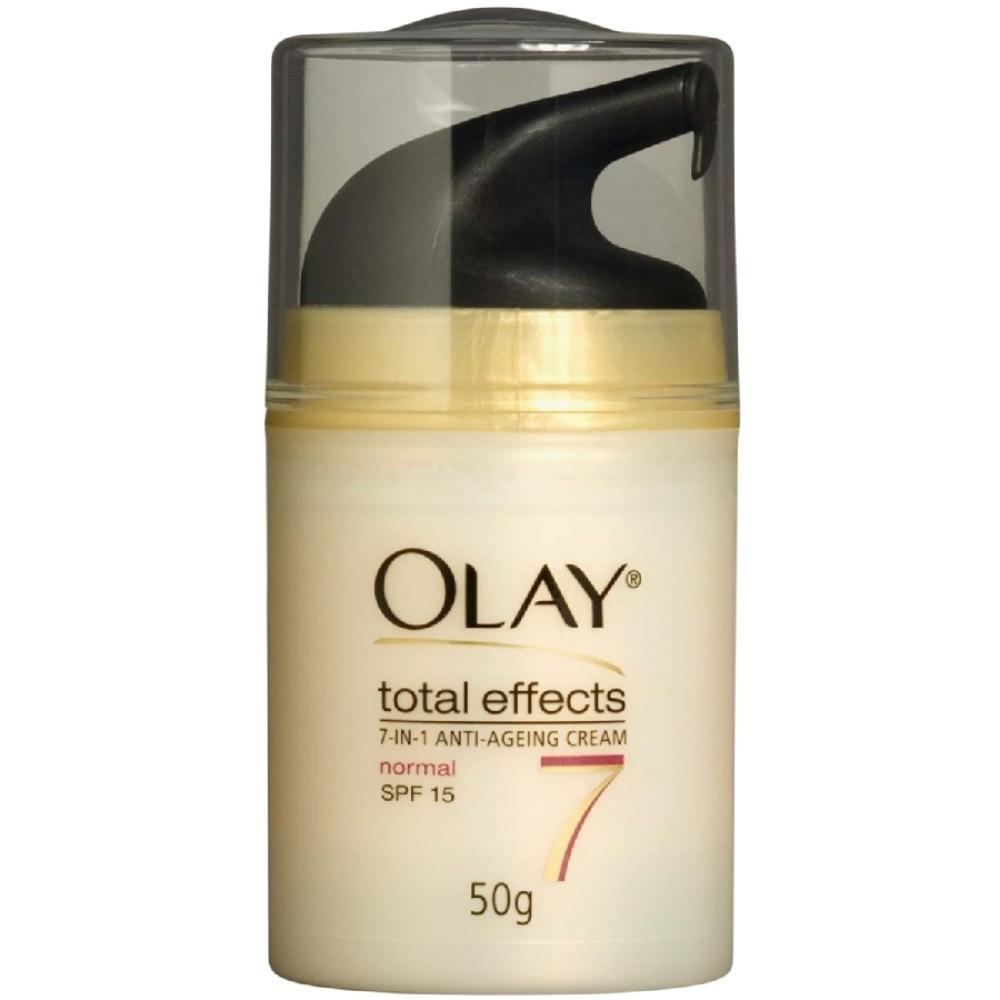 Olay Total Effect Day Cream Gentle Untuk Kulit Berminyak