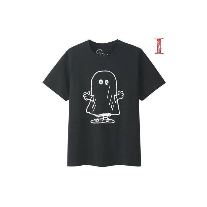 Uniqlo T-Shirt Kaws X Peanuts Snoopy (Kaos Original) - Sale Promo!!