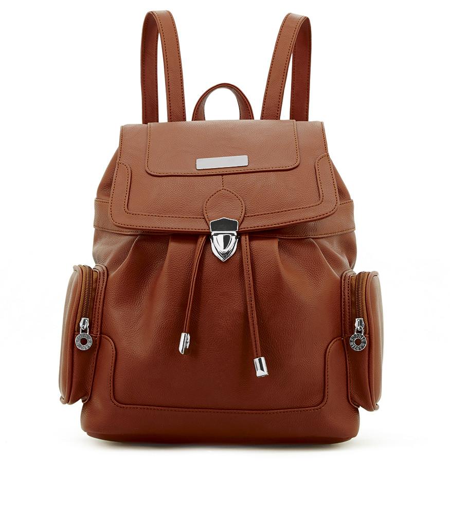 TAS RANSEL ATAU GENDONG TERBARU WANITA WARNA COKLAT MURAH BAGUS KEREN DAN BERKUALITAS Bocelli T3784B1 DARI SOPHIE PARIS